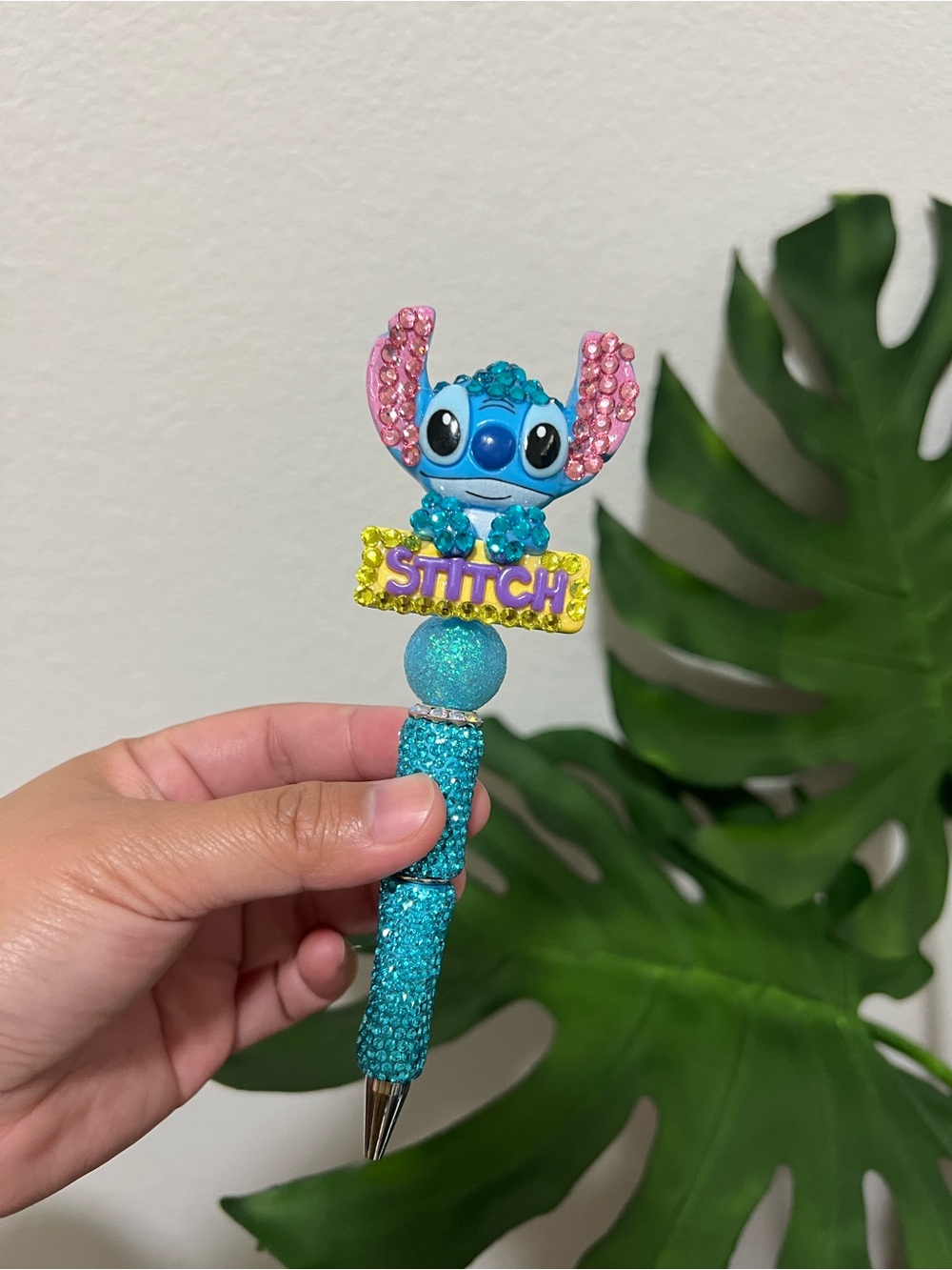 •BRAND NEW•Stitch Bedazzled Pen
